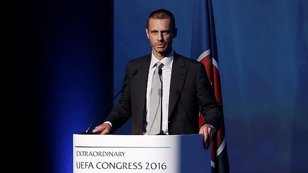 A szlovén Aleksander Ceferin az új UEFA-elnök A szlovén Aleksander Ceferin az új UEFA-elnök