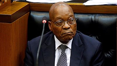 South Africa opposition wants details of Zuma's over $500,000 home loan