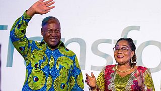 John Mahama promises to relaunch Ghana's economy
