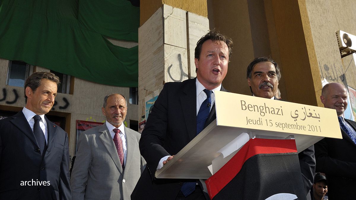 Британский парламент раскритиковал Кэмерона за военную операцию в Ливии