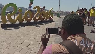 Un photographe malvoyant aux Jeux paralympiques de Rio