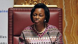 Marie-Madeleine Mborantsuo, "l'homme" le plus puissant du Gabon