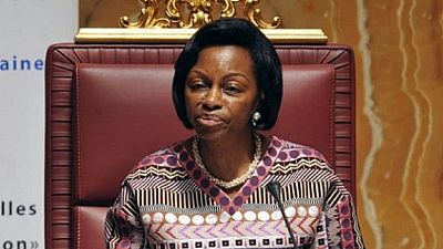 Marie-Madeleine Mborantsuo, "l'homme" le plus puissant du Gabon