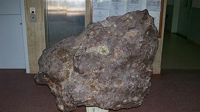Argentina scientists unearth 30 tonne meteorite