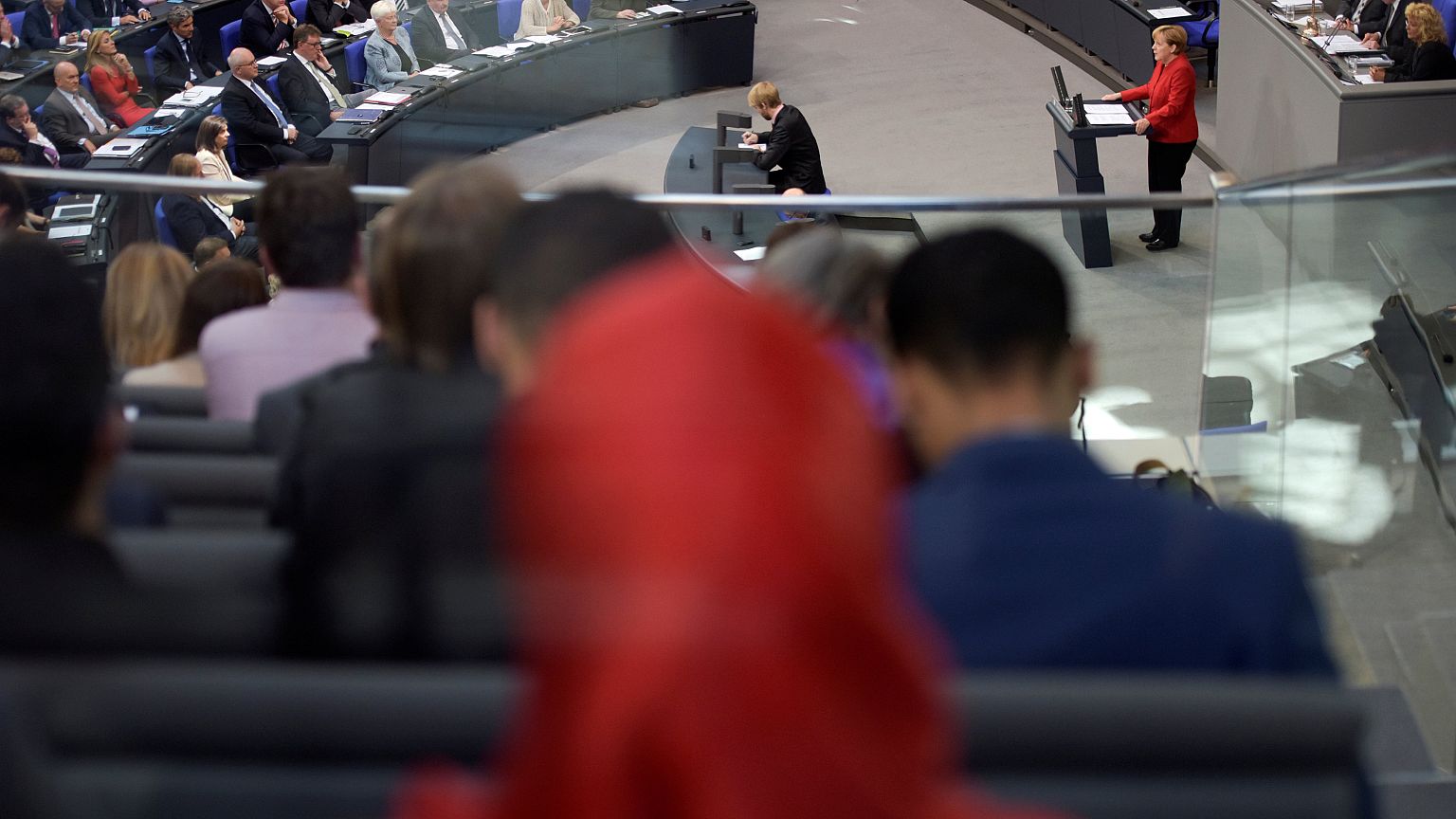 Merkel: Sorgen jüdischer Menschen in Deutschland ernstnehmen