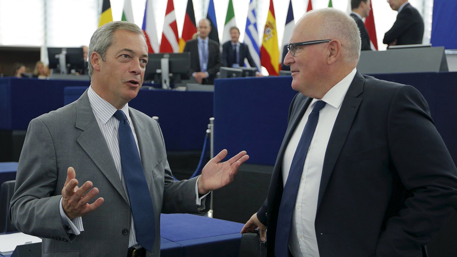 Nigel Farage: Nincsenek tanulságai a Brexitnek