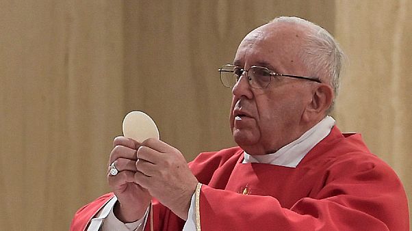 Pope Francis declares murdered French priest a 'martyr' Pope Francis declares murdered French priest a 'martyr'