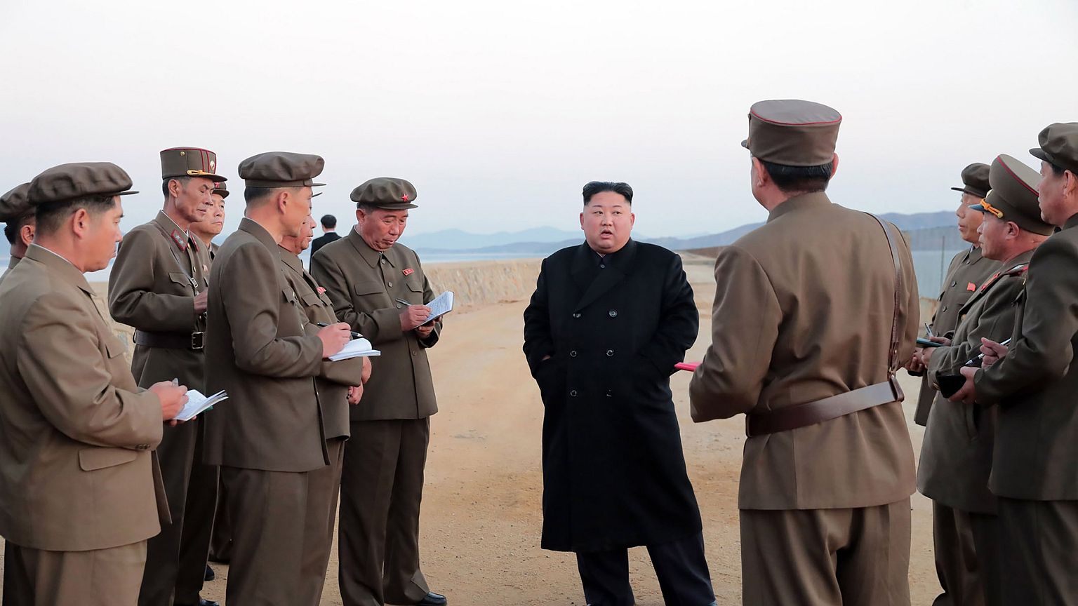 Image: NKOREA-US-DIPLOMACY-DEFENCE