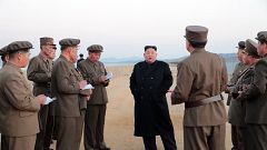 Image: NKOREA-US-DIPLOMACY-DEFENCE