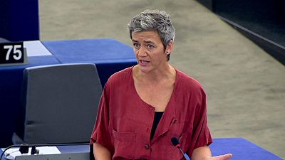 EU's competition head defends Apple tax ruling in European Parliament debate