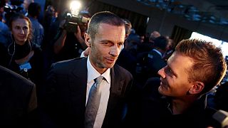 Aleksander Ceferin, nuevo presidente de la UEFA