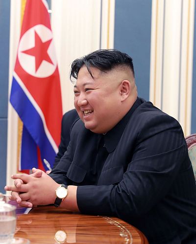 North Korean leader Kim Jong Un on Nov. 5.