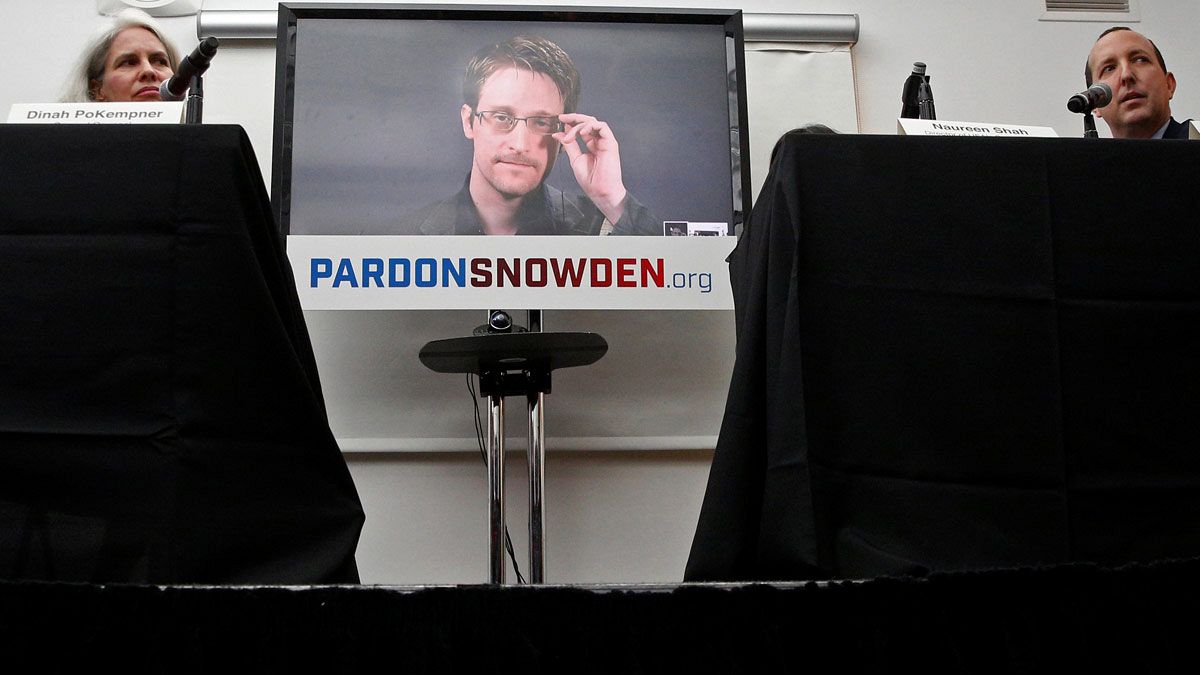 Arranca la campaña para pedir el indulto de Edward Snowden