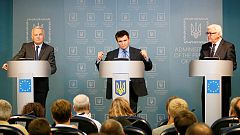 Einwöchige Waffenruhe für Osten der Ukraine vereinbart