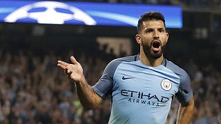 Victoria del vigente campeón de la Champions League in extremis y hat trick de Sergio Agüero para el Manchester City