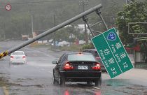 Typhoon Meranti slams into southern China