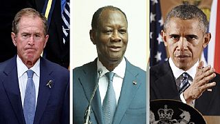 Obama lifts economic sanctions Bush imposed on Ivory Coast