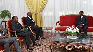 Gabonese interior minister visits Ivory Coast