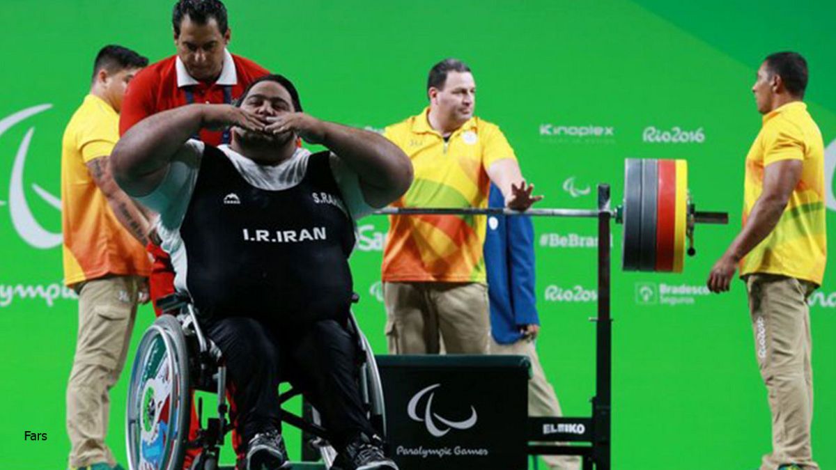 هفتمین روز بازی‌های پارالمپیک: درخشش ورزشکاران ایران با ۱۶ مدال رنگارنگ
