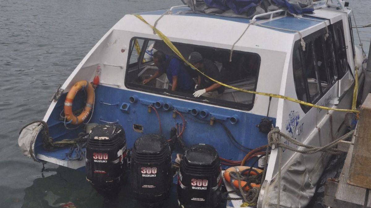 Kirándulóhajó balesete Balinál