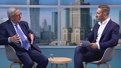 Youtube yıldızları Juncker'i soru yağmuruna tuttu