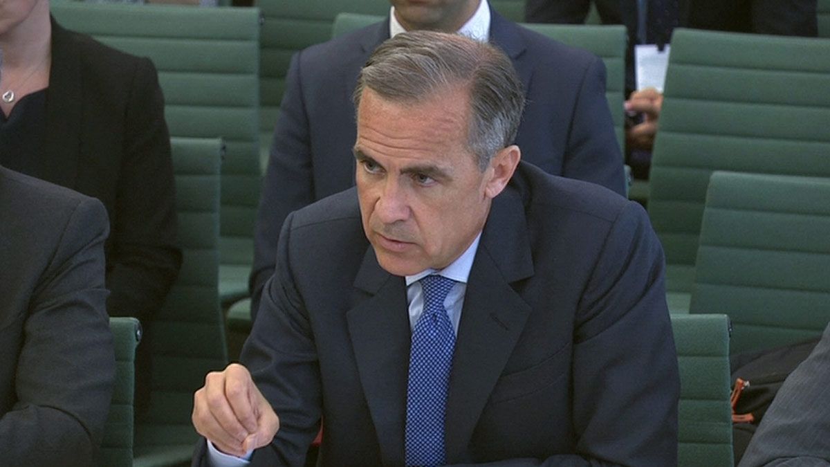 Bank of England: Ruhig bleiben und weitermachen