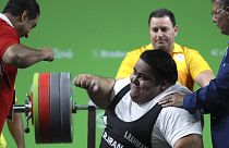 Siamand Rahman, l'homme le plus fort des paralympiques