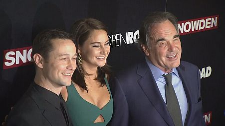 Oliver Stone tells Edward Snowden's story