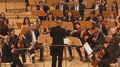 Sold-out show for Syrian expat orchestra