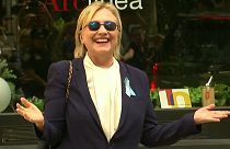 Hillary Clinton ismét kampányol