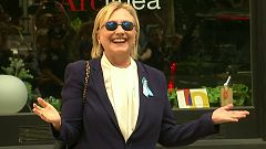 Hillary Clinton iyileşti, seçim kampanyasına Kuzey Carolina'dan devam ediyor