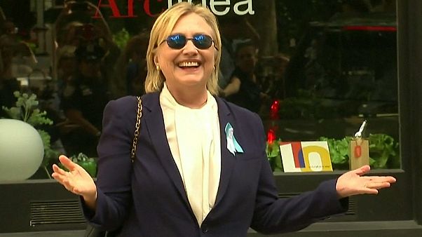Hillary Clinton de retour dans la course Hillary Clinton de retour dans la course