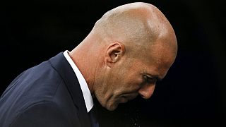Real Madrid coach Zidane says never-say-die attitude key to opening round victory