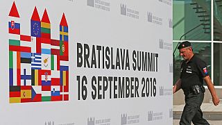 Cumbre europea en Bratislava sin el Reino Unido