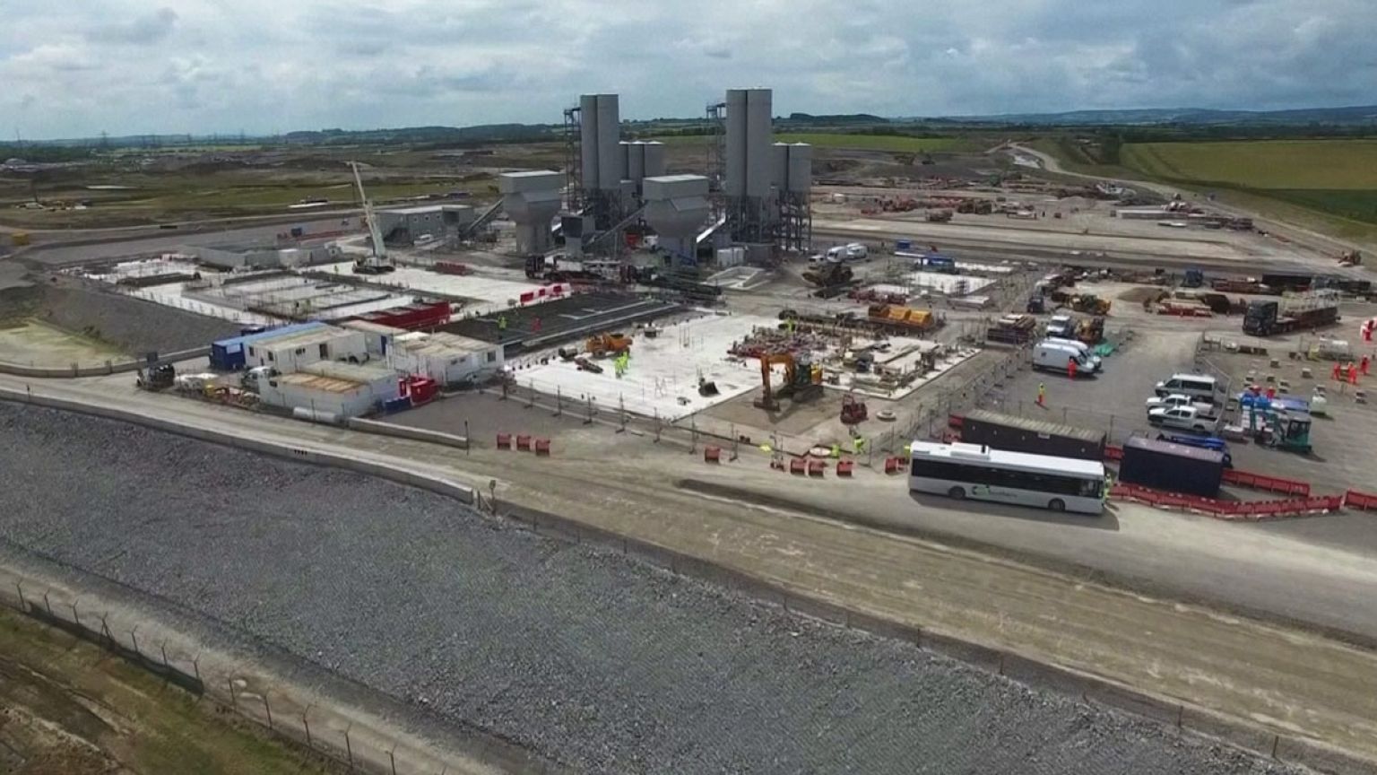 Londra approva la costruzione della centrale nucleare di Hinkley