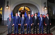 Brasitlava acoge la primera cumbre europea sin el Reino Unido
