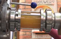 Belçika'nın Bruges kentinde bira için özel boru hattı faaliyete geçti