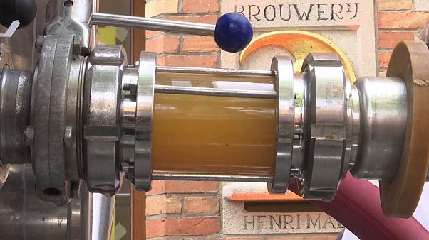 Bruges' beer pipeline becomes reality Bruges' beer pipeline becomes reality