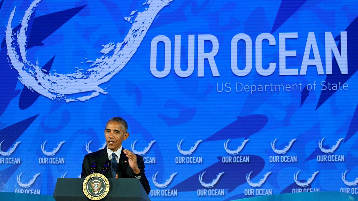 Obama és DiCaprio közösen kampányolt az óceánokért