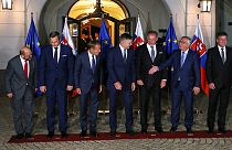 'EU 27' seek unity at Bratislava summit in wake of Brexit