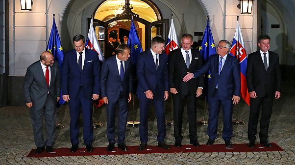 Slovaquie : premier sommet européen post-Brexit à Bratislava Slovaquie : premier sommet européen post-Brexit à Bratislava