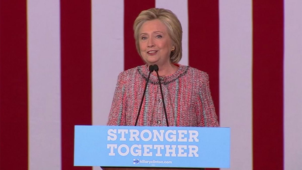 Hillary Clinton vuelve a la campaña electoral tras recuperarse de una neumonía