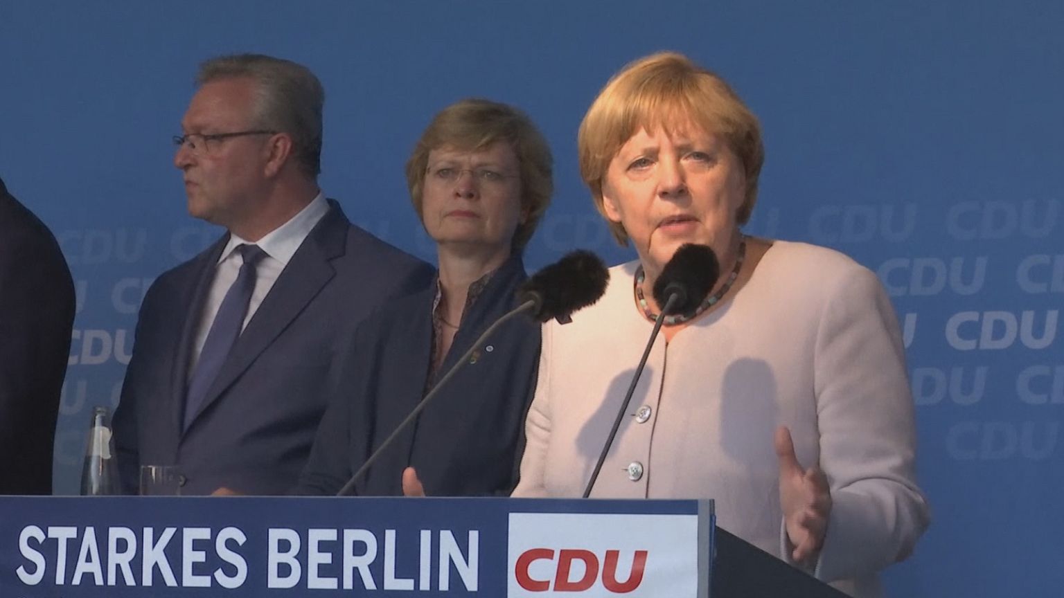 Berlim: novo teste eleitoral para Merkel