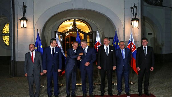 "Nous voulons tous montrer que l'Union européenne est un projet unique" "Nous voulons tous montrer que l'Union européenne est un projet unique"