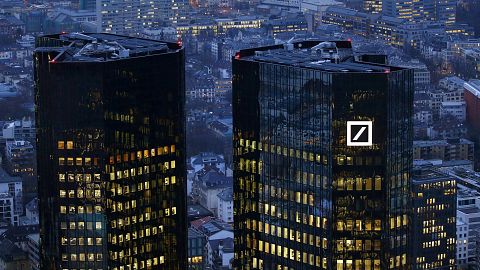Faced with a $14 billion fine, Deutsche Bank says we're not paying that!