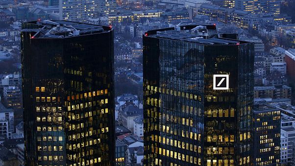 Az amerikai igazságügyi minisztérium 14 milliárd dollárra büntette a Deutsche Bankot Az amerikai igazságügyi minisztérium 14 milliárd dollárra büntette a Deutsche Bankot