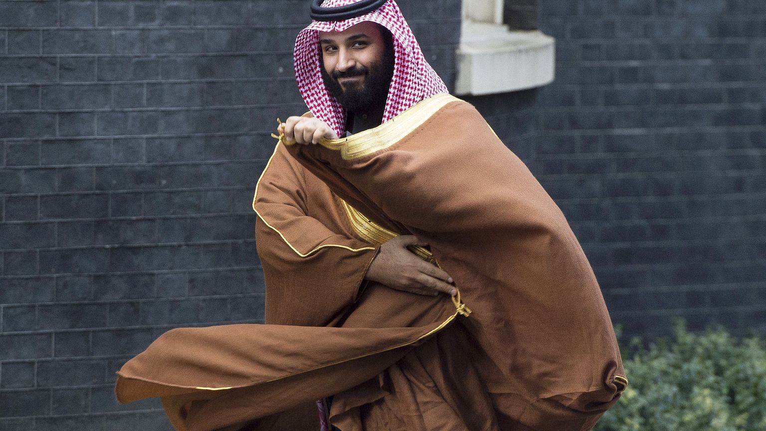 Image: Saudi Arabia's Crown Prince Mohammad bin Salman Al Saud