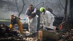 Image: California Town Of Paradise Devastated By The Camp Fire Continues Se