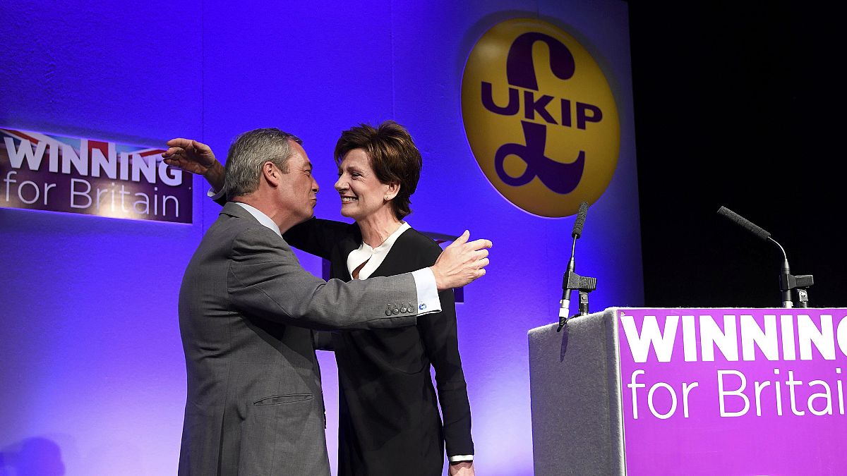 İngiliz aşırı sağcı UKIP ilk kez bir kadın lider seçti