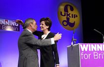 James folgt auf Farage als neue UKIP-Vorsitzende